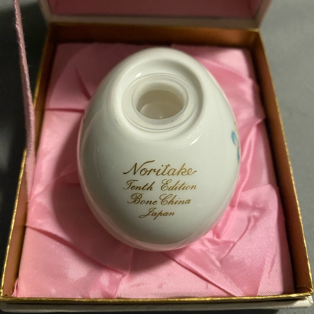 Noritake Easter Egg 1980 | 10th Limited Edition Japan | Vintage Collectible NIB - Picture 3 of 6